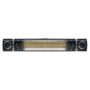Dellonda 2000W Infrared Outdoor Patio Heater with Speakers Dellonda - UK Camping And Leisure
