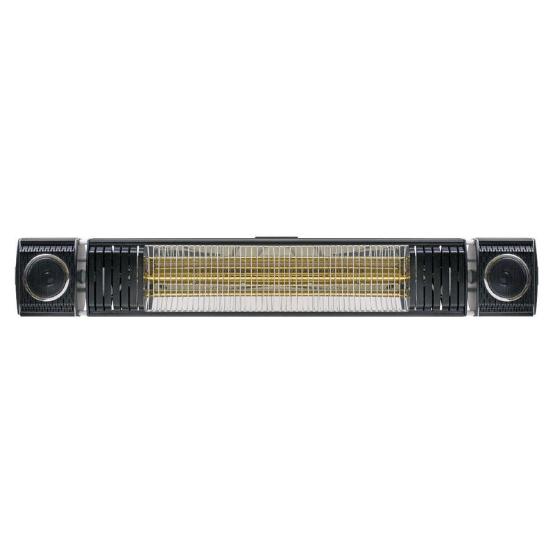 Dellonda 2000W Infrared Outdoor Patio Heater with Speakers Dellonda - UK Camping And Leisure