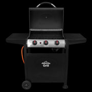 Dellonda 3 Burner Gas BBQ Dellonda - UK Camping And Leisure