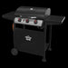 Dellonda 3 Burner Gas BBQ Dellonda - UK Camping And Leisure