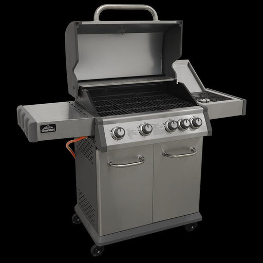 Dellonda 4+1 Burner Deluxe Gas BBQ UK Camping And Leisure