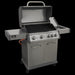 Dellonda 4+1 Burner Deluxe Gas BBQ Dellonda - UK Camping And Leisure