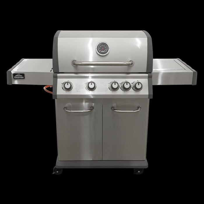 Dellonda 4+1 Burner Deluxe Gas BBQ Dellonda - UK Camping And Leisure