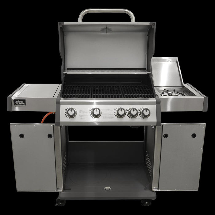 Dellonda 4+1 Burner Deluxe Gas BBQ Dellonda - UK Camping And Leisure