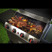Dellonda 4 Burner Gas BBQ Dellonda - UK Camping And Leisure