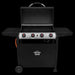 Dellonda 4 Burner Gas BBQ Dellonda - UK Camping And Leisure