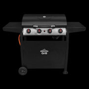 Dellonda 4 Burner Gas BBQ Dellonda - UK Camping And Leisure