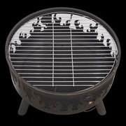 Dellonda Deluxe Outdoor Firepit Dellonda - UK Camping And Leisure