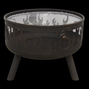 Dellonda Deluxe Outdoor Firepit Dellonda - UK Camping And Leisure