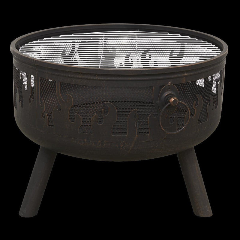 Dellonda Deluxe Outdoor Firepit Dellonda - UK Camping And Leisure
