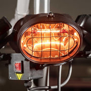 Dellonda Folding Parasol Patio Infrared Heater Dellonda - UK Camping And Leisure