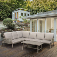 Dellonda Fusion 4 Piece Outdoor Furniture Set
