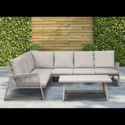 Dellonda Fusion 4 Piece Outdoor Furniture Set Dellonda - UK Camping And Leisure