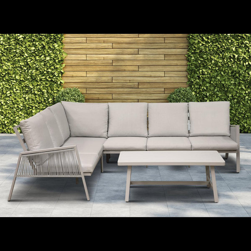 Dellonda Fusion 4 Piece Outdoor Furniture Set Dellonda - UK Camping And Leisure