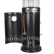 Dellonda Gas Patio Heater 13kW for Commercial & Domestic Use Black Dellonda - UK Camping And Leisure