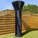 Dellonda Heavy-Duty Water-Resistant Tower Patio Heater Cover UK Camping And Leisure