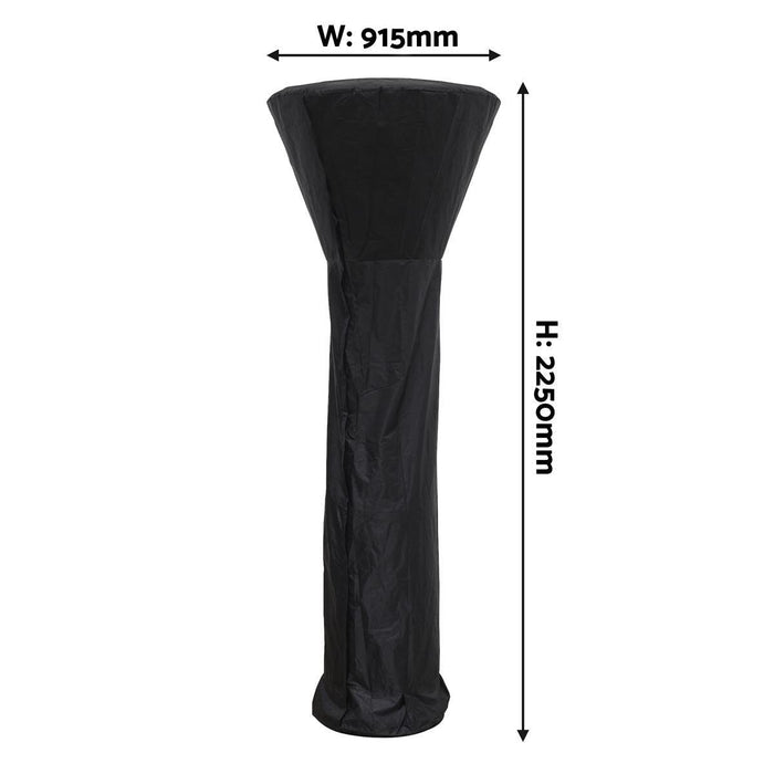 Dellonda Heavy-Duty Water-Resistant Tower Patio Heater Cover Dellonda - UK Camping And Leisure