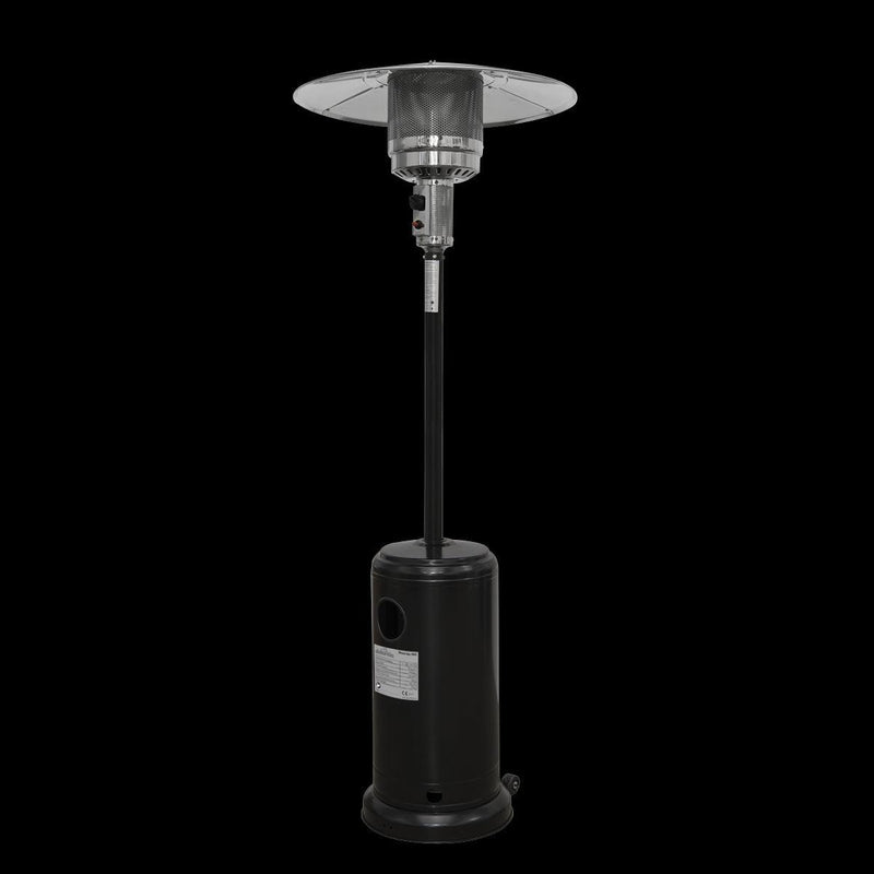 Dellonda Outdoor Garden Gas Patio Heater 13kW Commercial & Domestic Use Black Dellonda - UK Camping And Leisure