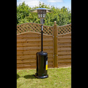 Dellonda Outdoor Garden Gas Patio Heater 13kW Commercial & Domestic Use Black Dellonda - UK Camping And Leisure