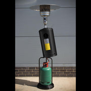 Dellonda Outdoor Garden Gas Patio Heater 13kW Commercial & Domestic Use Black Dellonda - UK Camping And Leisure
