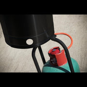 Dellonda Outdoor Garden Gas Patio Heater 13kW Commercial & Domestic Use Black Dellonda - UK Camping And Leisure