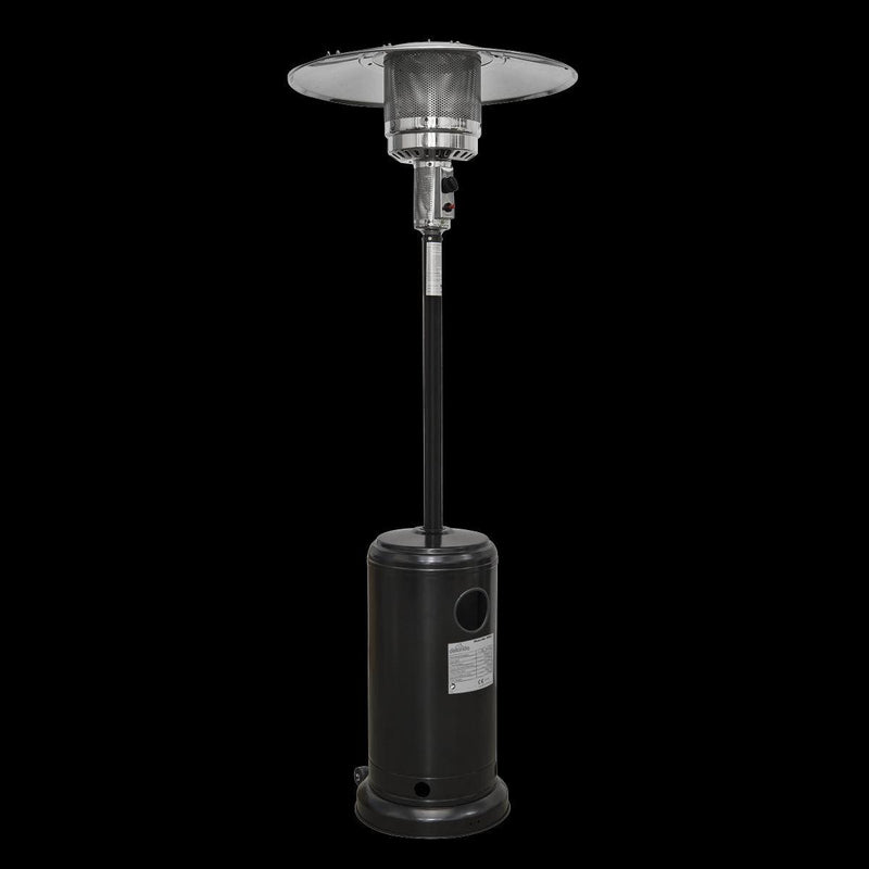 Dellonda Outdoor Garden Gas Patio Heater 13kW Commercial & Domestic Use Black Dellonda - UK Camping And Leisure