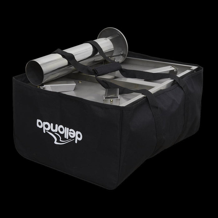 Dellonda Outdoor Pizza Oven Cover & Carry Bag for DG10 & DG11 Dellonda - UK Camping And Leisure