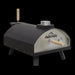 Dellonda Portable Wood-Fired 14" Pizza Oven and Smoking Oven Black/Stainless Steel Dellonda - UK Camping And Leisure