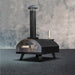 Dellonda Portable Wood-Fired 14" Pizza Oven and Smoking Oven Black/Stainless Steel Dellonda - UK Camping And Leisure