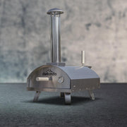 Dellonda Portable Wood-Fired Pizza Oven and Smoking Oven Stainless Steel Dellonda - UK Camping And Leisure