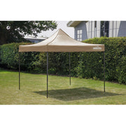 Dellonda Premium 3 x 3m Pop-Up Gazebo - Beige Dellonda - UK Camping And Leisure