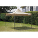 Dellonda Premium 3 x 3m Pop-Up Gazebo - Beige Dellonda - UK Camping And Leisure