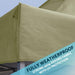 Dellonda Premium 3 x 3m Pop-Up Gazebo - Beige Dellonda - UK Camping And Leisure