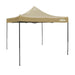 Dellonda Premium 3 x 3m Pop-Up Gazebo - Beige Dellonda - UK Camping And Leisure