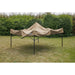 Dellonda Premium 3 x 3m Pop-Up Gazebo - Beige Dellonda - UK Camping And Leisure