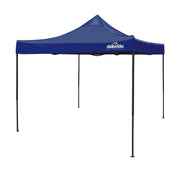 Dellonda Premium 3 x 3m Pop-Up Gazebo - Blue Dellonda - UK Camping And Leisure