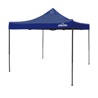 Dellonda Premium 3 x 3m Pop-Up Gazebo - Blue