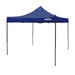 Dellonda Premium 3 x 3m Pop-Up Gazebo - Blue Dellonda - UK Camping And Leisure