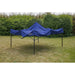 Dellonda Premium 3 x 3m Pop-Up Gazebo - Blue Dellonda - UK Camping And Leisure