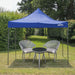 Dellonda Premium 3 x 3m Pop-Up Gazebo - Blue Dellonda - UK Camping And Leisure