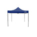 Dellonda Premium 3 x 3m Pop-Up Gazebo - Blue Dellonda - UK Camping And Leisure