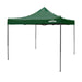 Dellonda Premium 3 x 3m Pop-Up Gazebo - Dark Green Dellonda - UK Camping And Leisure