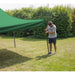 Dellonda Premium 3 x 3m Pop-Up Gazebo - Dark Green Dellonda - UK Camping And Leisure