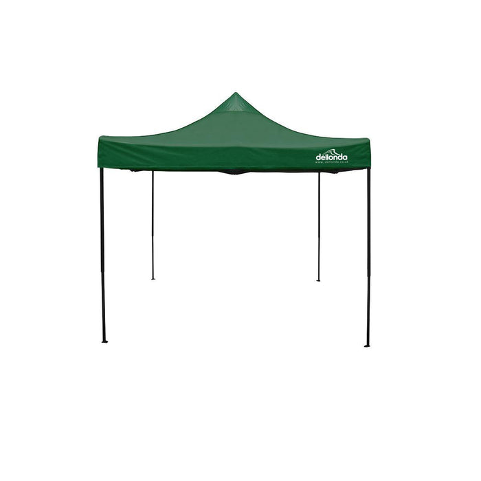 Dellonda Premium 3 x 3m Pop-Up Gazebo - Dark Green Dellonda - UK Camping And Leisure