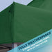 Dellonda Premium 3 x 3m Pop-Up Gazebo - Dark Green Dellonda - UK Camping And Leisure