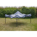 Dellonda Premium 3 x 3m Pop-Up Gazebo - Grey Dellonda - UK Camping And Leisure