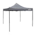 Dellonda Premium 3 x 3m Pop-Up Gazebo - Grey Dellonda - UK Camping And Leisure