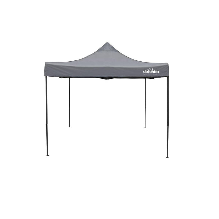 Dellonda Premium 3 x 3m Pop-Up Gazebo - Grey Dellonda - UK Camping And Leisure