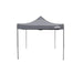 Dellonda Premium 3 x 3m Pop-Up Gazebo - Grey Dellonda - UK Camping And Leisure