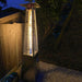 Dellonda Pyramid Gas Patio Heater 13kW Commercial Garden Use Stainless Steel Dellonda - UK Camping And Leisure